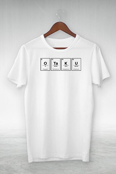 donamod Unisex Λευκό Μπλουζάκι Gsc-433