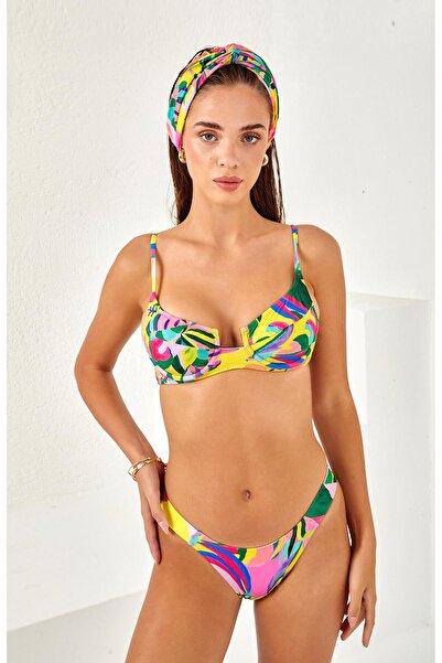 INPOEMA Balenli İnce Asklı Bikini Takım Lpn254225