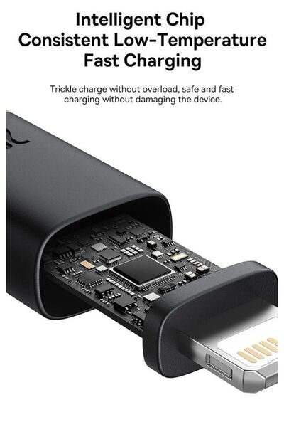 Baseus Dura Series Fast Charging Cable Type-C to iP 20W 1m Gold+Black