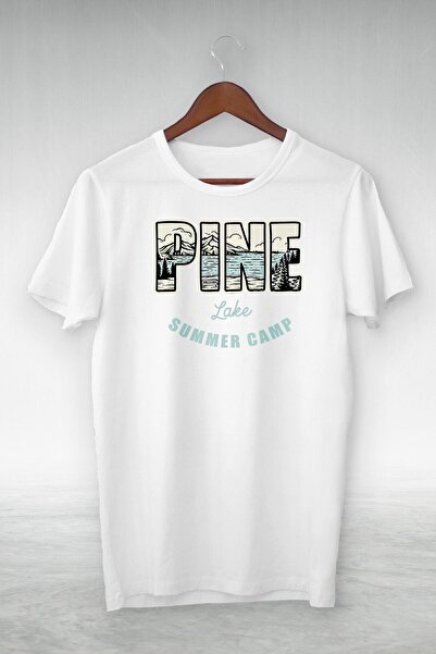 donamod Unisex Λευκό Μπλουζάκι Cte-109