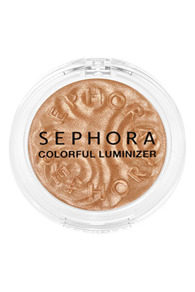 SEPHORA Colorful Luminizer - Yüz Aydınlatıcı Pudra, Parlak & Uzun Süre Kalıcı, Işıltılı