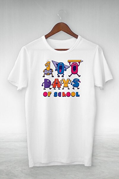 donamod Λευκό - 100 Tshirts - Vip Design Tshirt Gsc-356