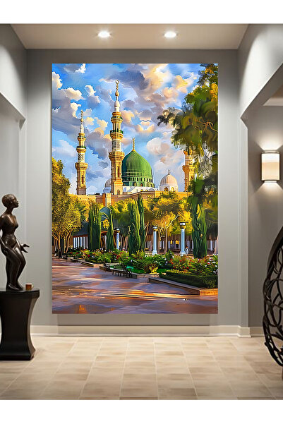 ESLEM MEDİNE KANVAS TABLO