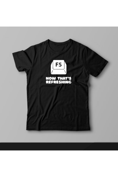 donamod F5 Αναζωογονητικό μπλουζάκι με στάμπα