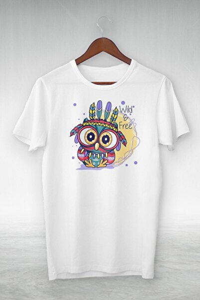 donamod Unisex Λευκό T-shirt Gsc-358