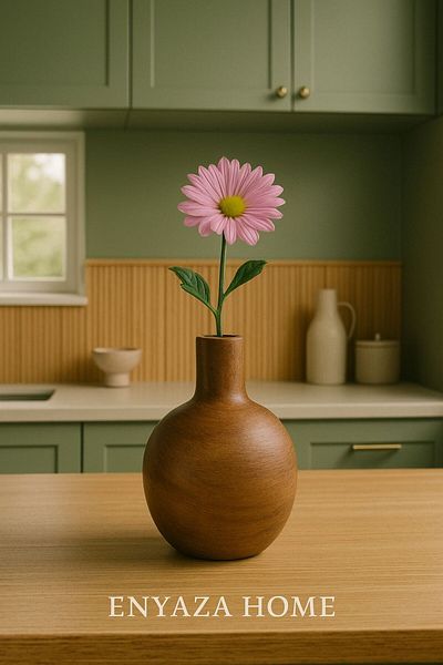 ENYAZA(2024) Decorative and Stylish Modern Style Vase - Ceramic Vase Balloon Model