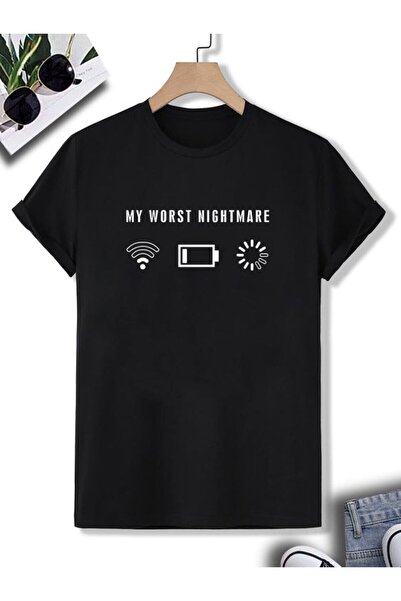 donamod Unisex crne Arctic Monkeys T-shirt