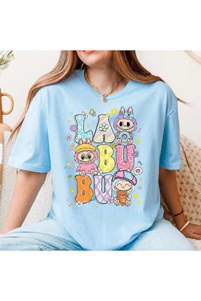 LAYORA Μπλουζάκια oversized με μοντέρνα χρώματα και σχέδια – Το στυλ σας, η επιλογή σας!