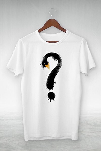 donamod Λευκό - Από την Ερώτηση Κεφαλής των Κύκνων - Vip Σχεδίαση T-shirt Gsc...