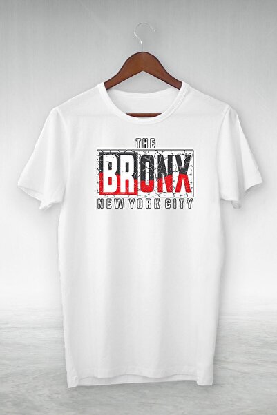donamod Bela ilustracija Bronxa, Njujorka, VIP dizajn majice I-92