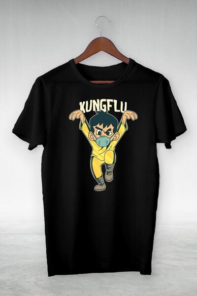 donamod Μαύρο μπλουζάκι Gsc-435