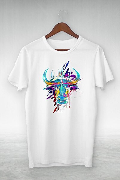 donamod Μπλουζάκι με στάμπα σε λευκό χρώμα Unisex Gsc-520