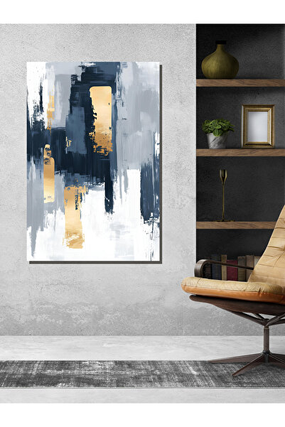 ESLEM BOYA GÖRÜNÜMLÜ KANVAS TABLO