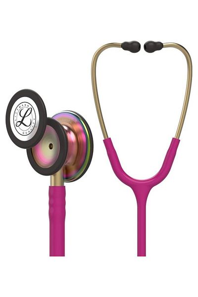 3M Littmann Classic III Stethoscope in Raspberry Color