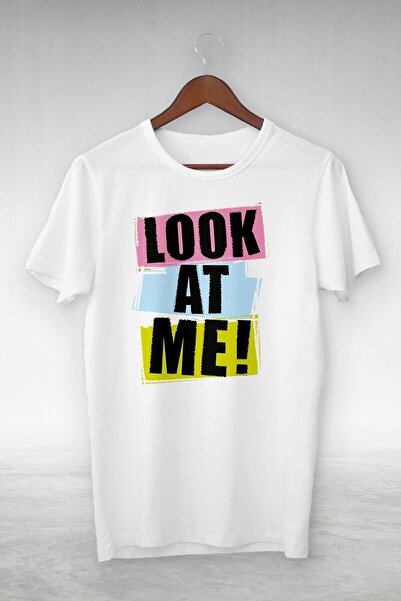 donamod Λευκό εμπριμέ μπλουζάκι Gsc-314