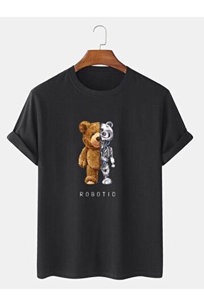 donamod Tricou negru unisex Arctic Monkeys