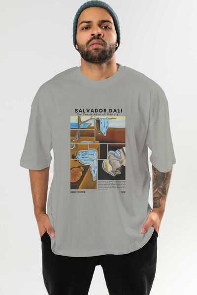 Ankhises Μπλουζάκι Salvador Dali μπροστινό εμπριμέ Oversize Ανδρικό Γυναικείο...