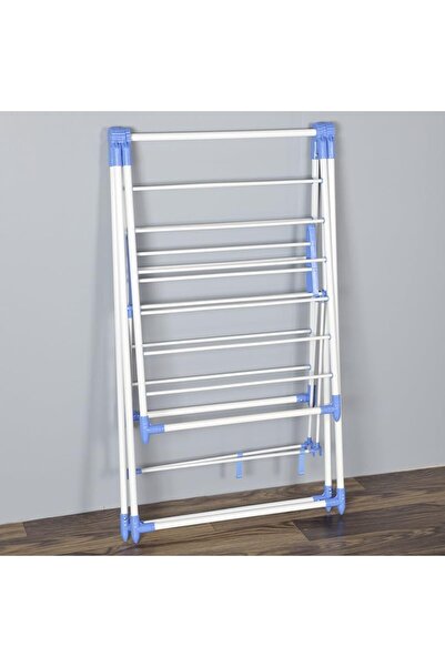 Twinkle Mart Foldable Clothes Drying Rack | Lightweight & Portable Laundry Stand for Indoor & Outdoor Use |