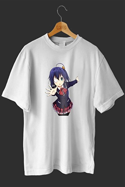 donamod Anime Girl 5 Design Printed Oversize T-shirt (T-Shirt)