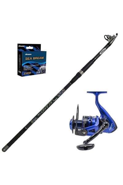 Kendo Remixon Modern Times 6000 - Legend 390cm Surf Olta Seti