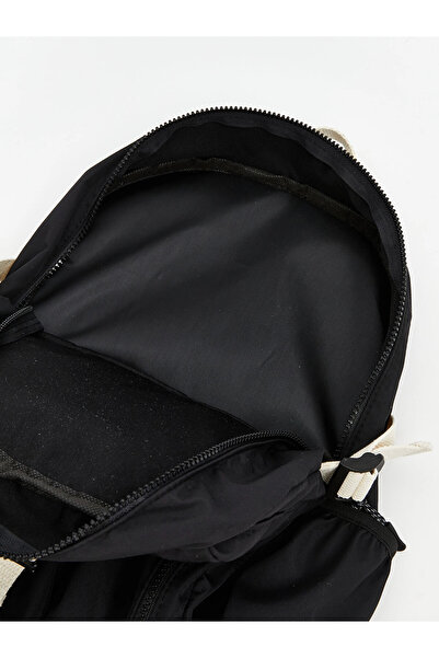 LC Waikiki Lcw Accessories Black Multi-Compartment Girls' Backpack