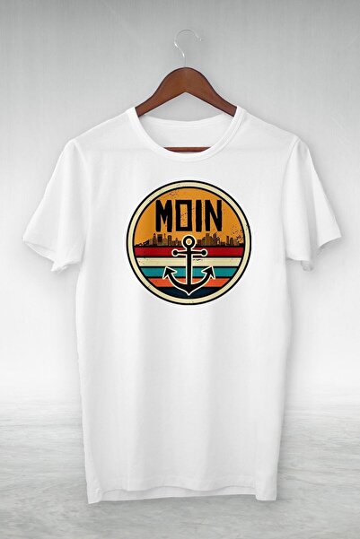 donamod Μπλουζάκι Unisex Λευκό Σχέδιο Gsc-349