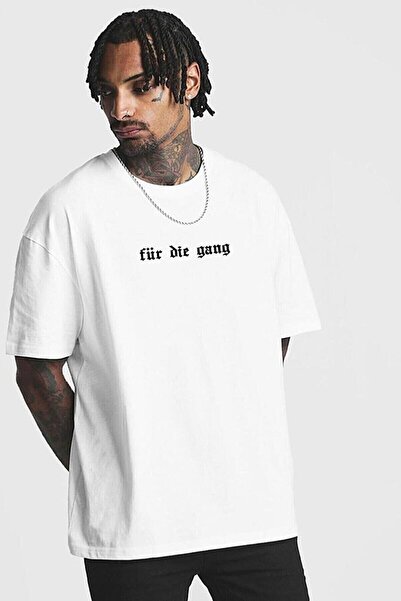 donamod Für Die Gang tricotat unisex imprimat negru