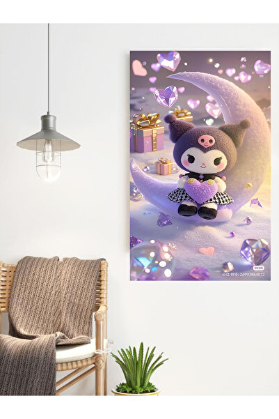 ESLEM KUROMİ ÇOCUK ODASI KANVAS TABLO