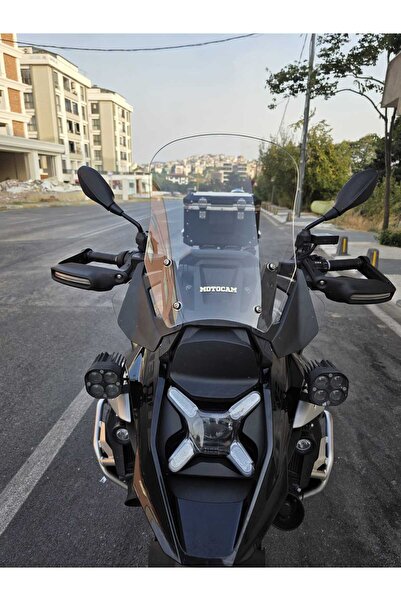 MOTOCAM BMW R 1300 GS Siperlik Ön Cam 2023-2025 Model 48cm Şeffaf Renkli 4mm