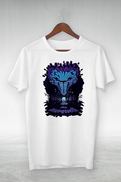 donamod Λευκό - Εικονογράφηση του Αλλούρου - Μπλουζάκι με σχέδιο Vip Gsc-345