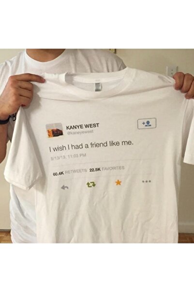 donamod Kanye West - T-shirt
