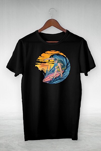 donamod Μπλουζάκι Unisex Μαύρο Gsc-529