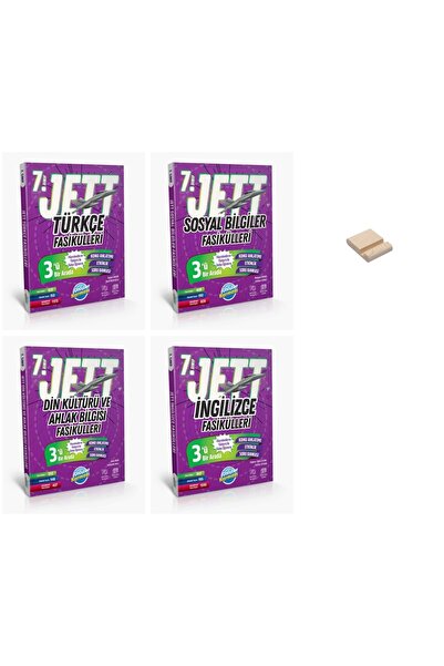 Ünlüler Karması 7. Sınıf JETT Türkçe Sosyal Bilgiler Din Kültürü ve İngilizce...