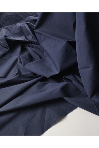 Kumaş Parça Elastan țesut în culoarea bleumarin Lățime: 140