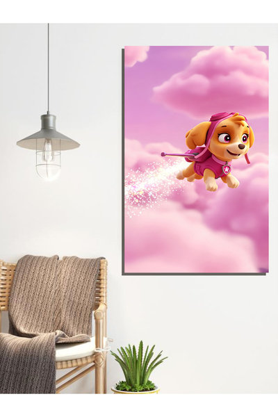 ESLEM PAW PATROL SKYE KANVAS TABLO