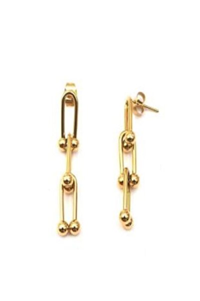 AKSESUARIM أقراط تيفاني ستيل للنساء