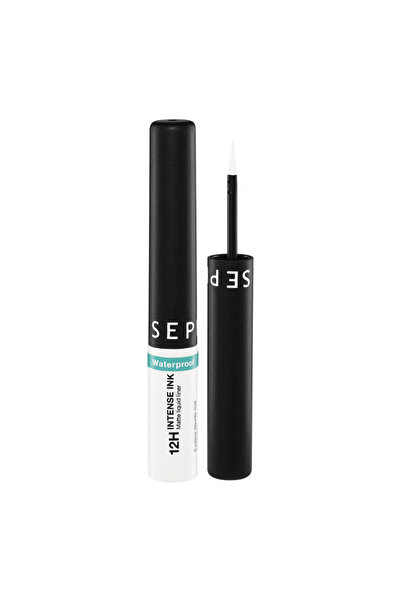 SEPHORA Intense Ink Liner - Likit Mat Eyeliner, Uzun Süre Kalıcı, İnce Kalem ...