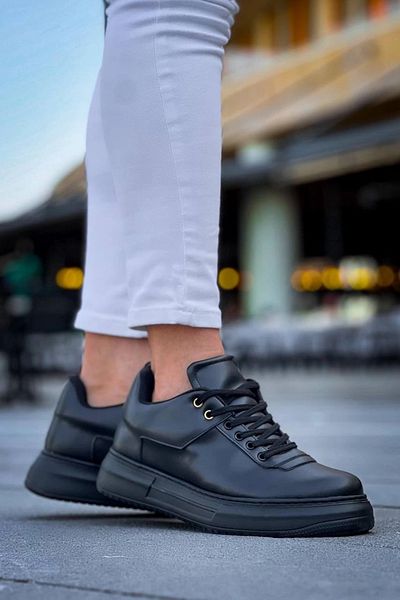Y&G MOD Kb-X20 Kuback Charcoal Skin Casual Men's Shoes