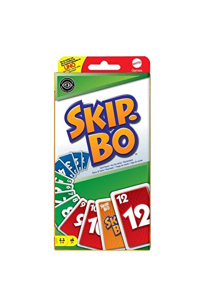 Mattel Games Skip-Bo Kart Oyunu 52370