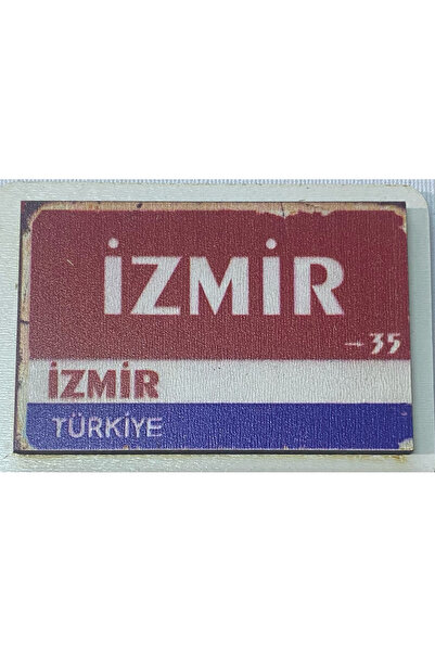 pardayanlar İZMİR : Şehir Plaka Ve Magnetleri