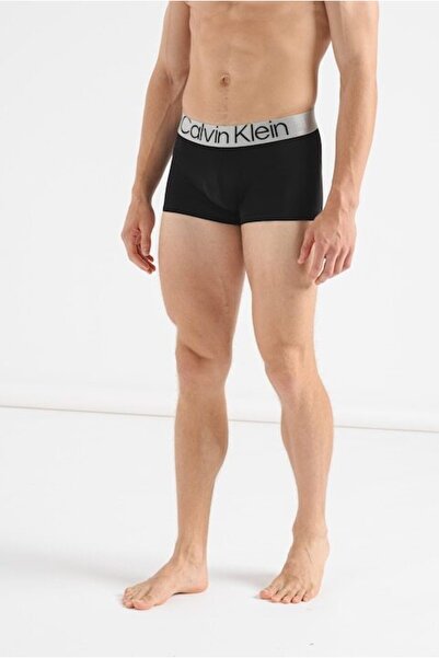 Calvin Klein low-rise boxer briefs - 3 pairs, Black & Light Gray, XL