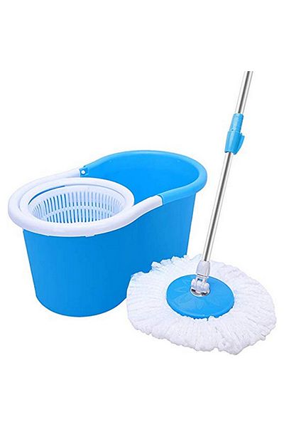 MOONLİGHT Spin Mop Bucket With Plastic Bucket 87019
