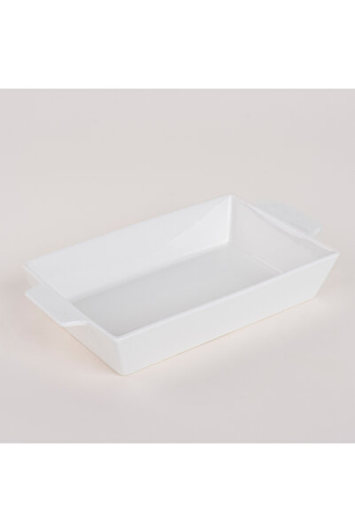 LA MESA Rectangular Plate With Bamboo