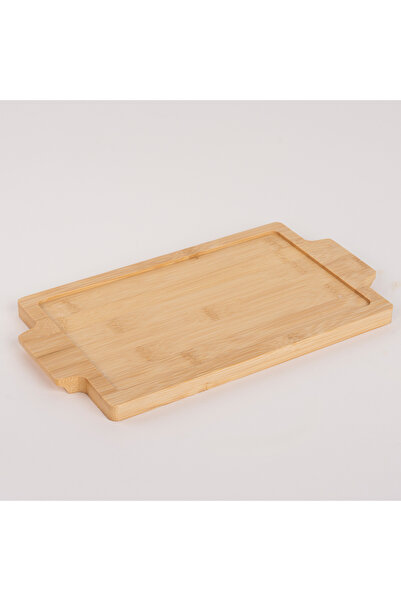 LA MESA Rectangular Plate With Bamboo