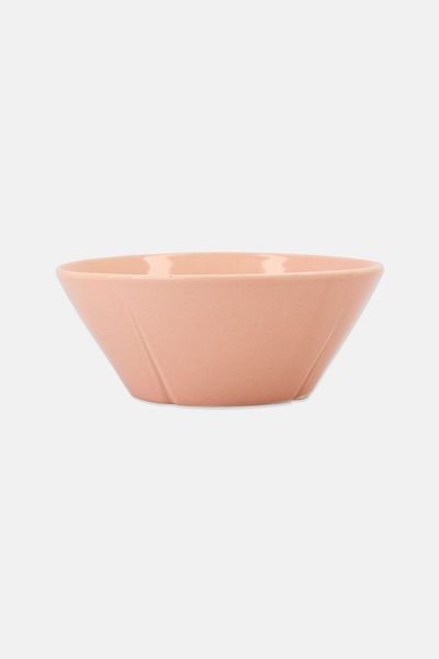 Rosendahl Plain Porcelain Serving Bowl, Blush