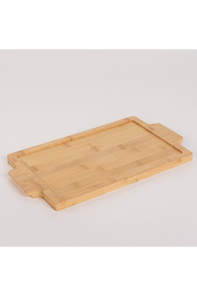 LA MESA Oven/Serving Rectangle Plate With Bamboo