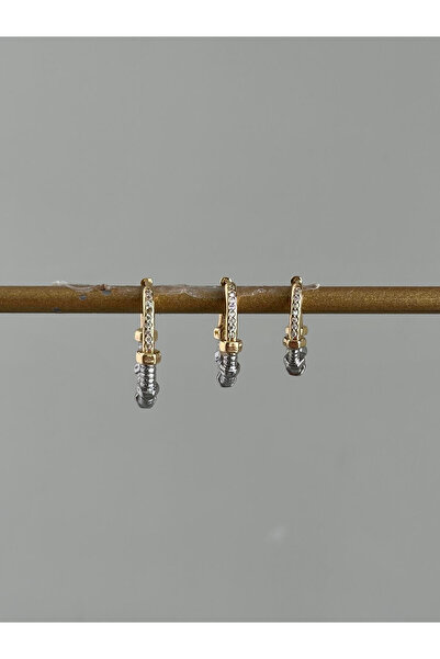 Serenity Atelier Yeni Sezon Vida Model 3'lü Küpe