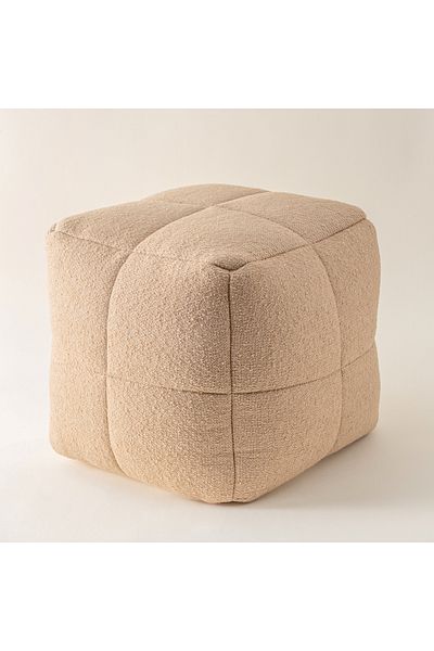 Generic Woven pouf 40*40*40 cm