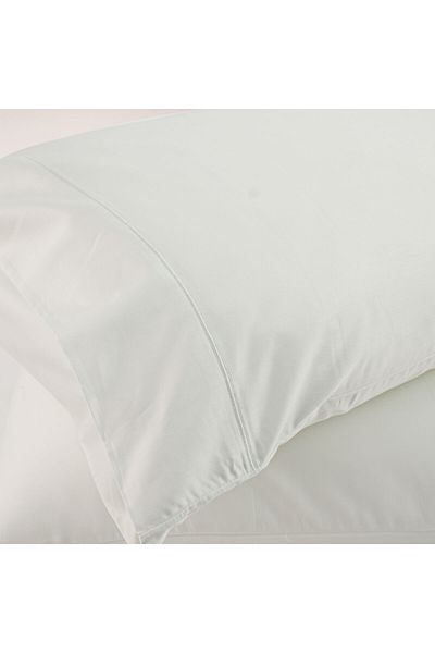 Boutique Blanche 600tc supima standard pillow 50*75 cm, light green