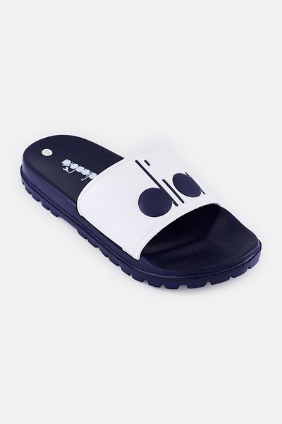 Diadora Men Solanas Slip On Slides, Multicolor